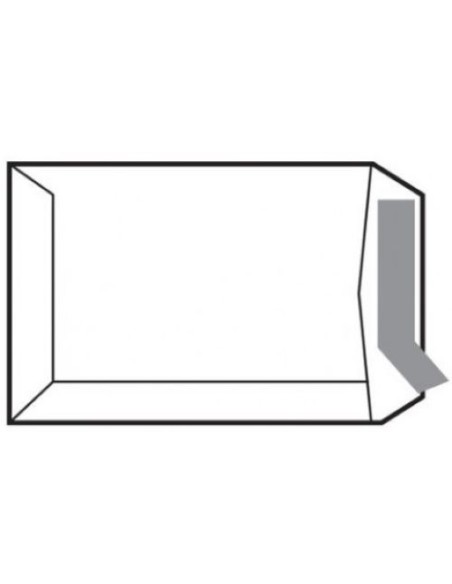 C 250 BOLSA Fº PROLONGADO OFFSET BLANCO 100G AUTOADH260X360